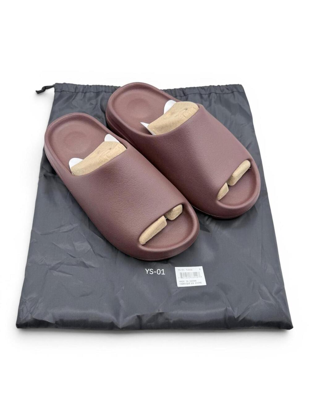 YZY YS-01 Fudge Slides Sizes 4-16